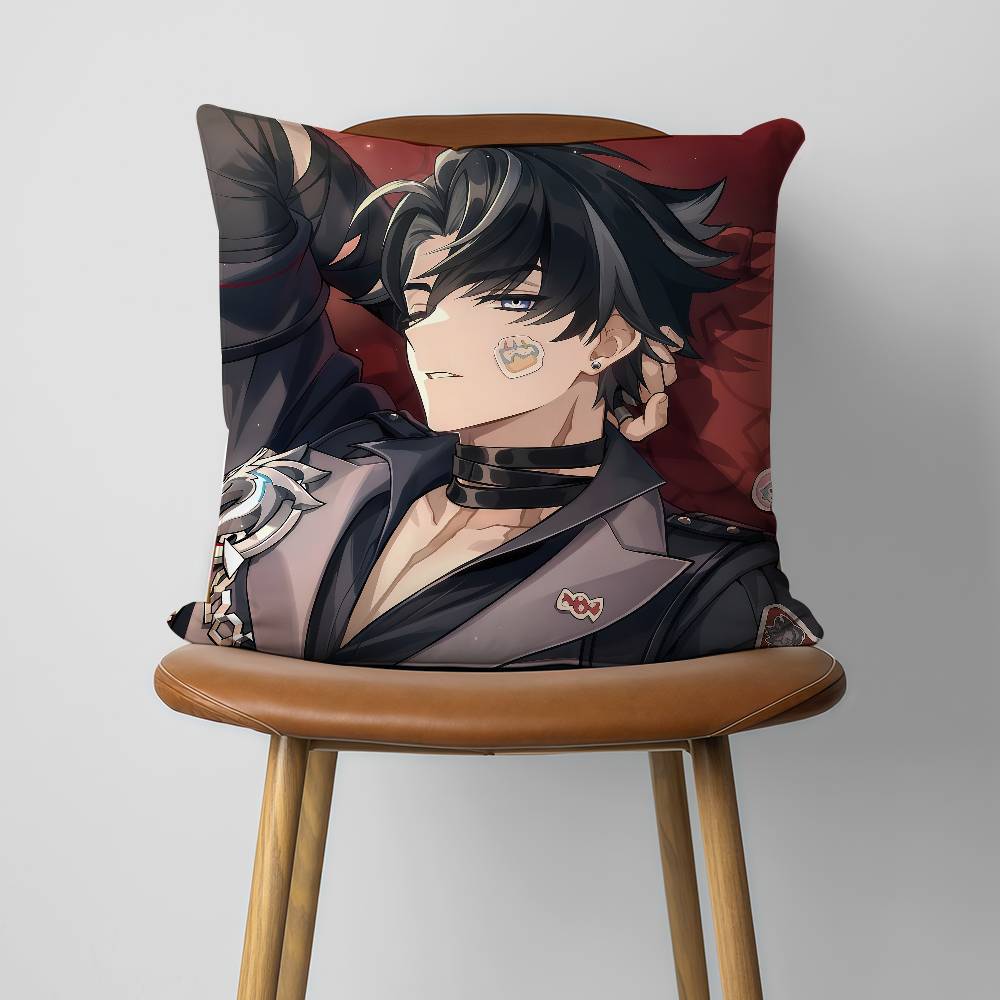 SSlay The Game SSpire  xcm xcm Pillow Case Decor Protective Covers Comfortable Soft For Sofa Living Room Home Office 30x30cm 12x12in