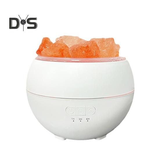 

Ультразвуковой увлажнитель воздуха с холодным паром, 7 цветов, соляная лампа, ароматический диффузор, функция таймера, увлажнитель воздуха, ароматерапевтический диффузор эфирных масел белый