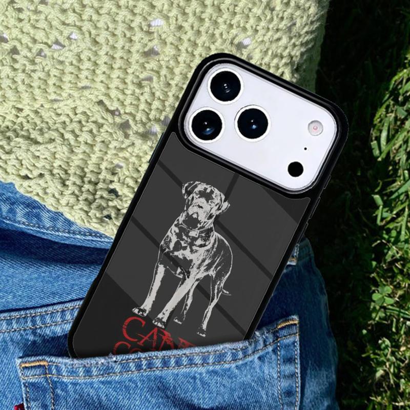 Cane Corso Italian Mastiff Phone Case Cover for IPhone 11 12 13 14 15 16e 17 Pro Max Coque for IPhone 17 Air