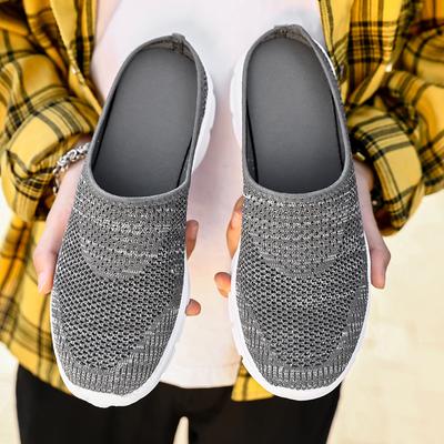 35-48 Women's Breathable Half-slippers Ultra-light Indoor and Outdoor Men's Slippers Indoor Large Size Slippers