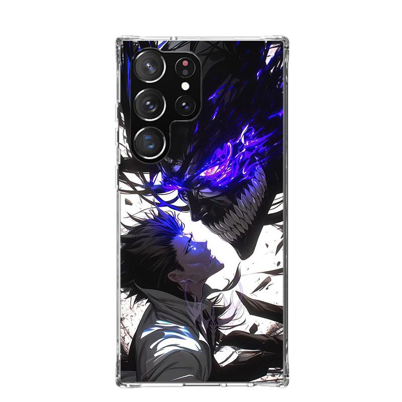 

Aizen Sousuke Bleach Phone Case For Samsung Galaxy S26 Ultra S23 S24 S25 Edge S20 FE S21 S22 Plus Soft Print Shell Cover Fundas Samsung S26