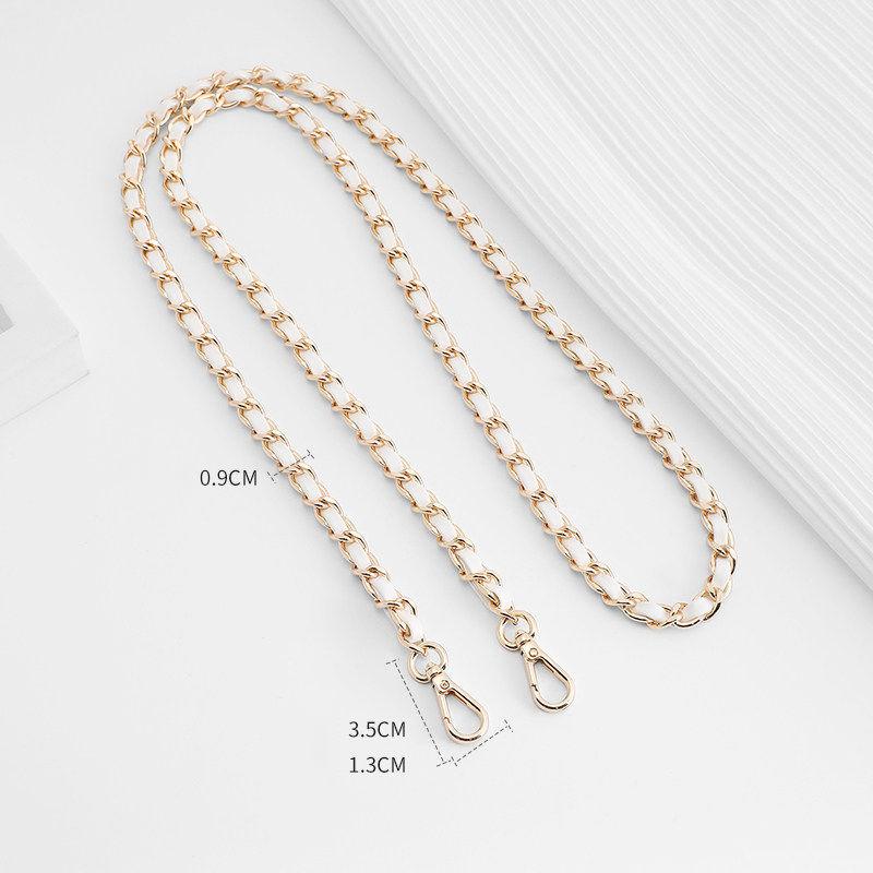 

Replacement Shoulder Strap Buckle For Crossbody Bag Fashion Durable Not Easy To Scratch And Fade Bag Accessories 90cm