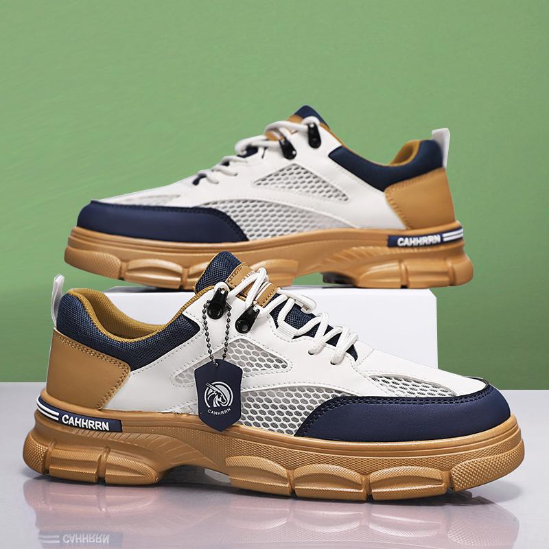 CYYTL Shoes For Men Summer Mesh Breathable Sneakers Casual Outdoor Running Tennis Platform Sports Hiking Designer Luxury Loafers