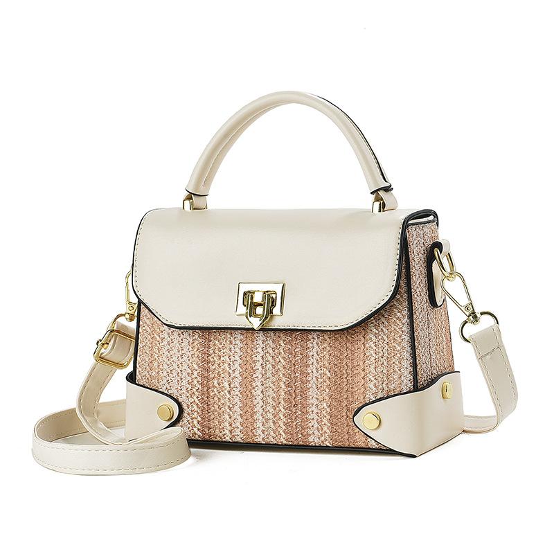 Bag Messenger Bag Female Popular 2025 New Versatile Niche Student Shoulder Messenger Bag Portable Small Square Bag Women's Bag