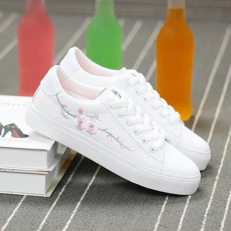 Fashion Spring Autumn Stylish High Quality Flat Women's Shoes On Sale Designer Luxury Vulcanized Shoe Daily Routine 39 Ladies Footwear