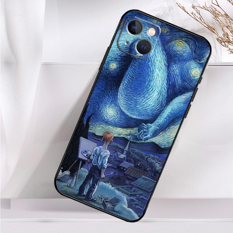 Van Gogh Starry Night Shockproof Case For iPhone 17 16 Pro Max 11 14 15 Plus 12 13 Mini 16e 17 Air Phone Cover
