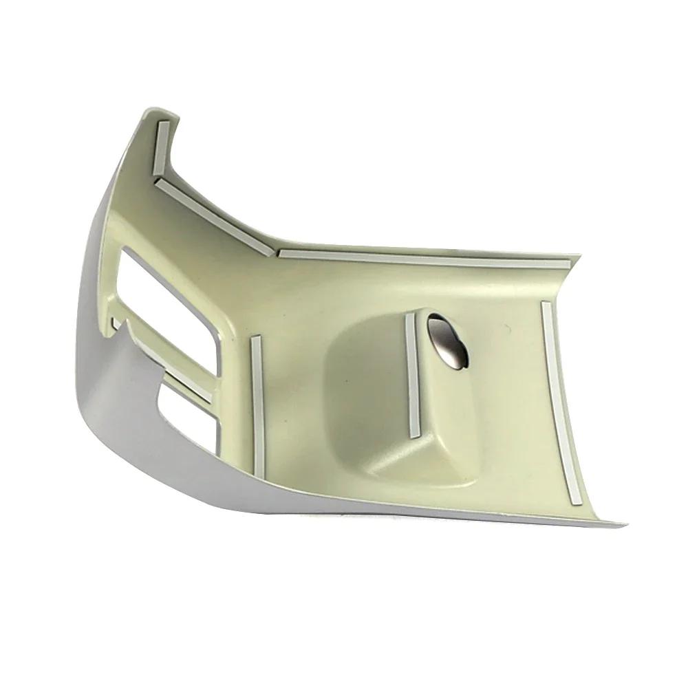 For Volvo XC40 2019-2024 Car Styling Interior Accessories Central Console Decoration Frame Cover Trim ABS Silver Sticker