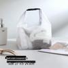 Large Capacity Mesh Beach Tote Bag for Outdoor Use