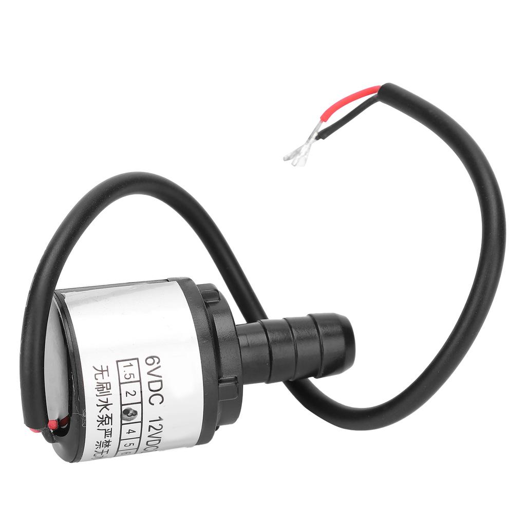 LGBL26?05 Pump Ultra Quiet Brushless Motor DC12V 1.2m 90LH Submersible Pool Water Pump
