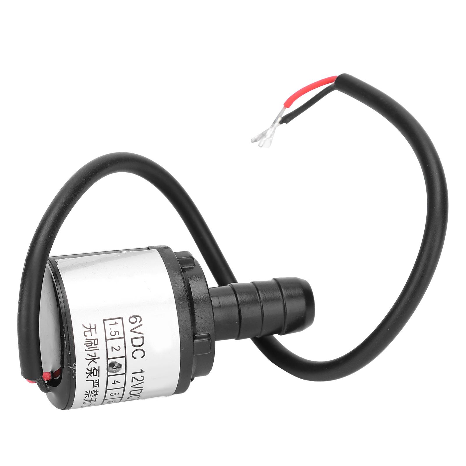 

LGBL2605 Насос Ультратихий Безщітковий Двигун DC12V 1.2м 90Л/год Занурювальний Насос для Води Басейну