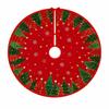 Snowman Christmas Tree Mat Snowflake Christmas Decorations Sweet Tree Base Blanket  Winter