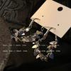 Silver Tassel Earrings