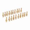 20PCS Carburetor Slow Pilot Jet Kit 12.5‑60 Metal Replacement for MIKUNI VM TM TMX Carbs