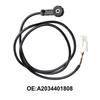 2000-2007 Auxiliary Cable Radio Cable A2034401808 Black