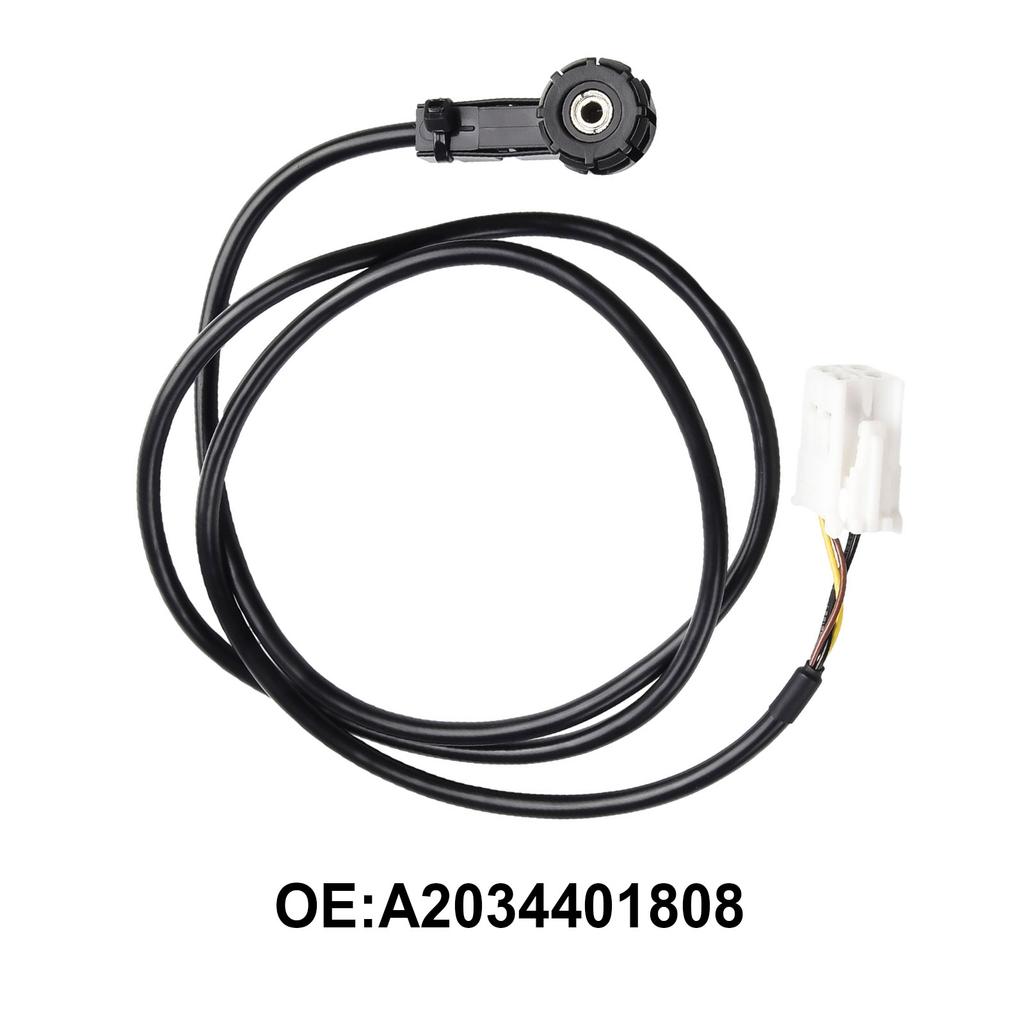 2000-2007 Auxiliary Cable Radio Cable A2034401808 Black