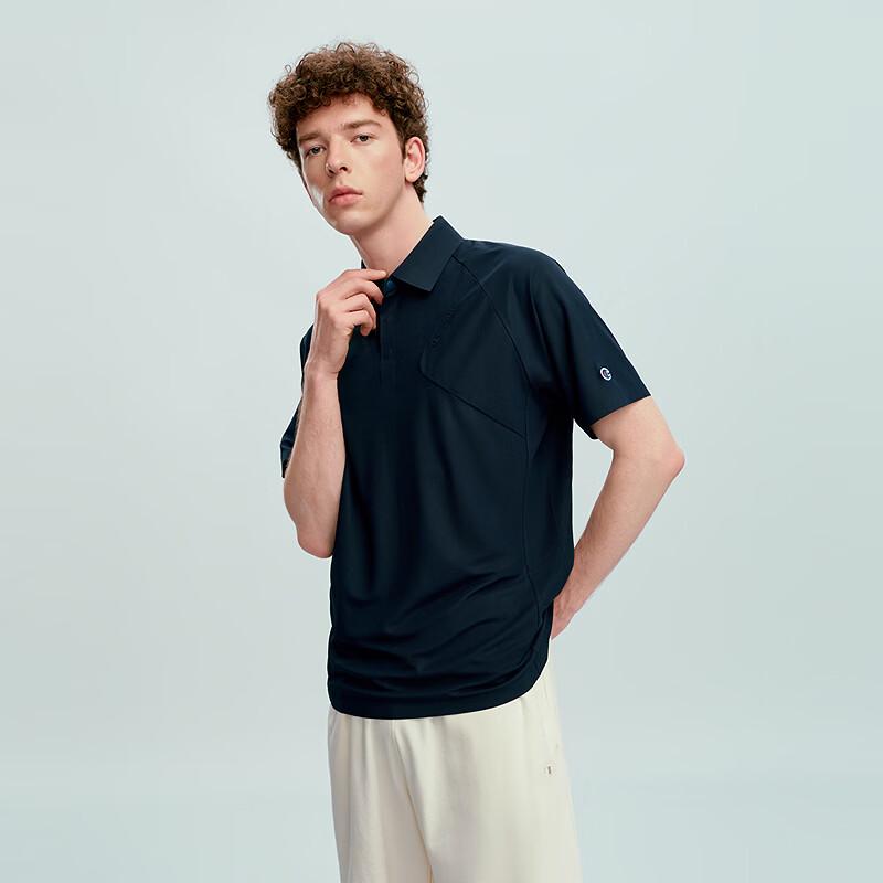 Champion Men's 2026 Summer Quick-Dry Short Sleeve Polo Shirt