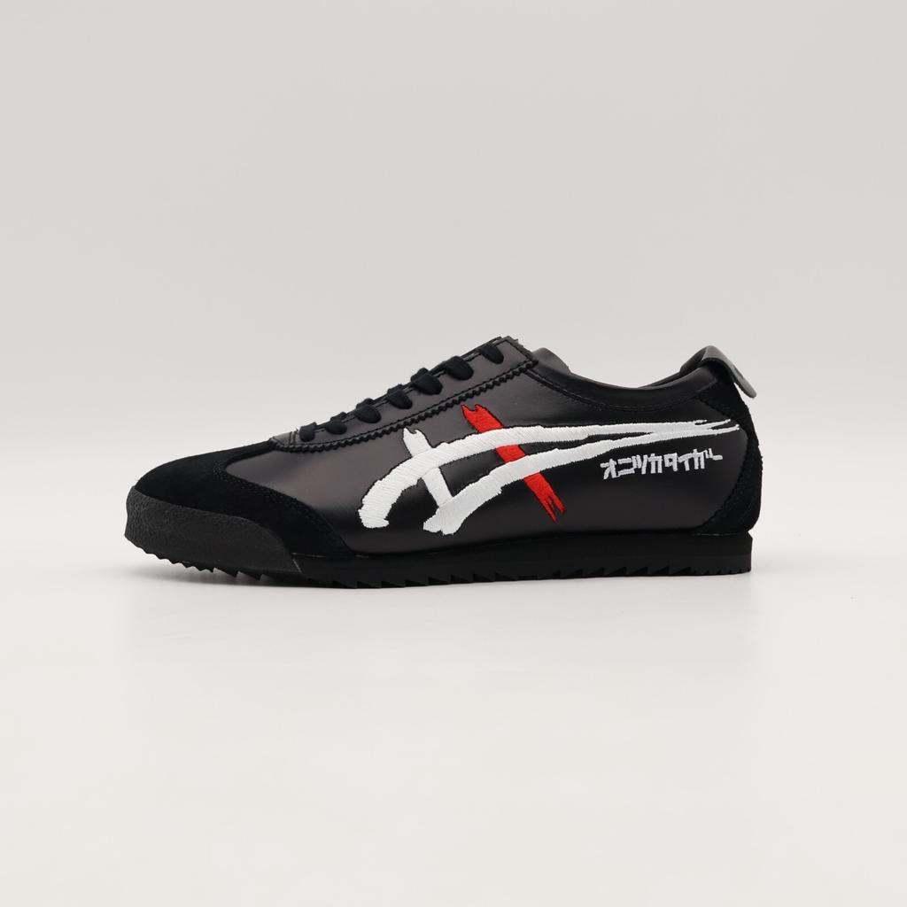 1182A188-001 Onitsuka Tiger NIPPON MADE Mexico 66 Deluxe Nero Bianco (Da donna)