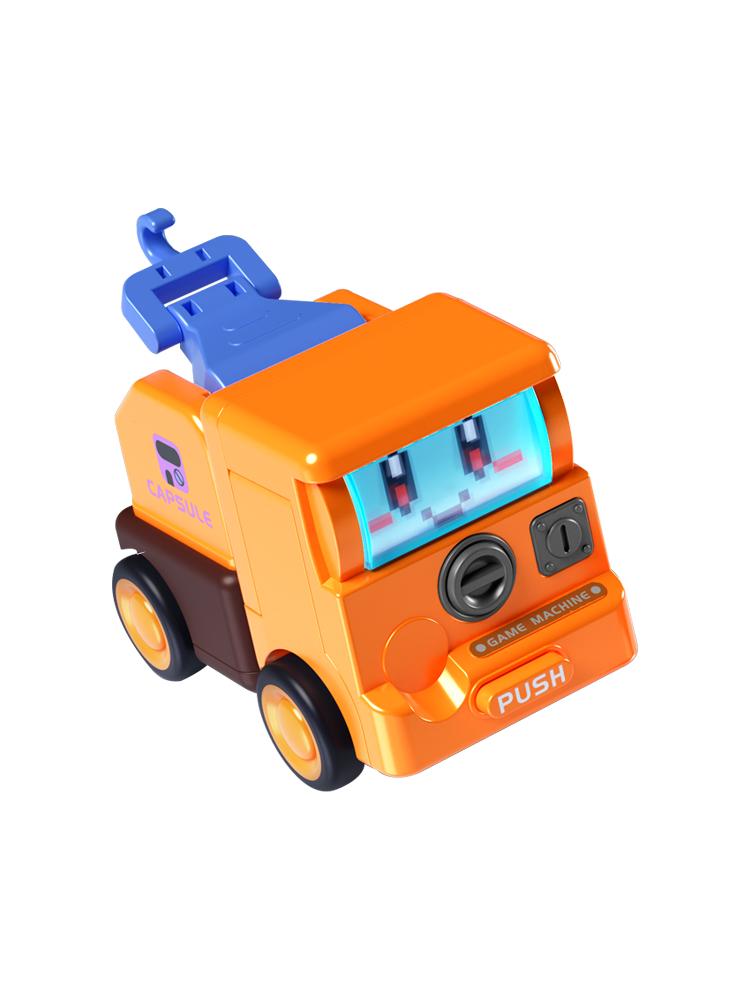 Bildungsspielzeug Kollisionsverformung Ingenieurfahrzeug Geschenk für Kinder