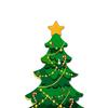 23Pcs/Set Christmas Tree Fridge Magnet Waterproof Merry Xmas Tree Santa Elk Gift