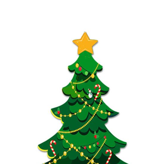 23Pcs/Set Christmas Tree Fridge Magnet Waterproof Merry Xmas Tree Santa Elk Gift