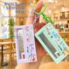 Cartoon Animal Electronic Piano Keychain Induction Rod Electronic Piano Pendant  Gift