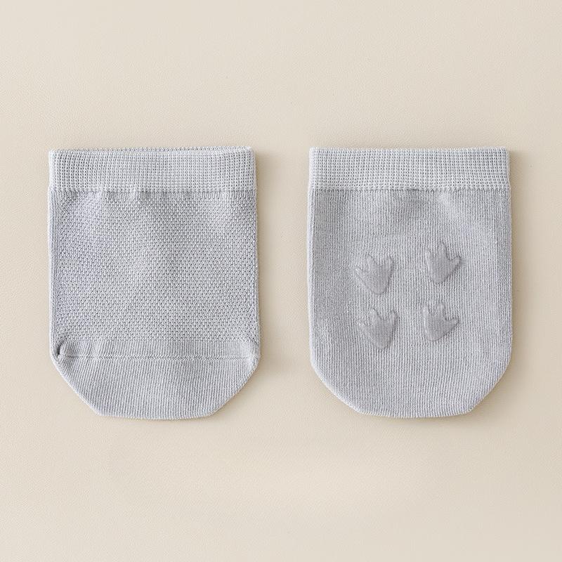 Female Summer Thin Cotton Non Slip Sweat Absorption Boneless Shallow Mouth Invisible Half Socks