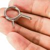 10pcs Auto Accessories Universal Car Fuel Line Spring Clips Car Hose Tubing Spring Clip Car 8mm 9mm 10mm 11mm 12mm Fixed Clamp