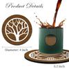 Placemat Bowl Mat Light Luxury Premium Coaster Plate Mat Vegetable Mat Dining Table Insulation Mat Dining Table