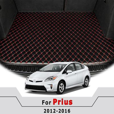 Car Trunk Mats For Toyota Prius 2016 2015 2014 2013 2012 Vehicles Cover Cargo Liner Carpets Auto Interior Accessories Waterproof