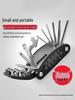 16-in-1 Foldable Bicycle Repair Tool Set for Mountain Bikes