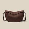 Tasche Damen Neue Damen Tasche Sommer Leder Ein Schulter Crossbody Tasche Premium Achselhöhle Knödel Tasche