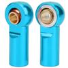 10Pcs RC Car Pull Connecting Rod Metal   Joint Accessory for   SCX10 1Celsius10