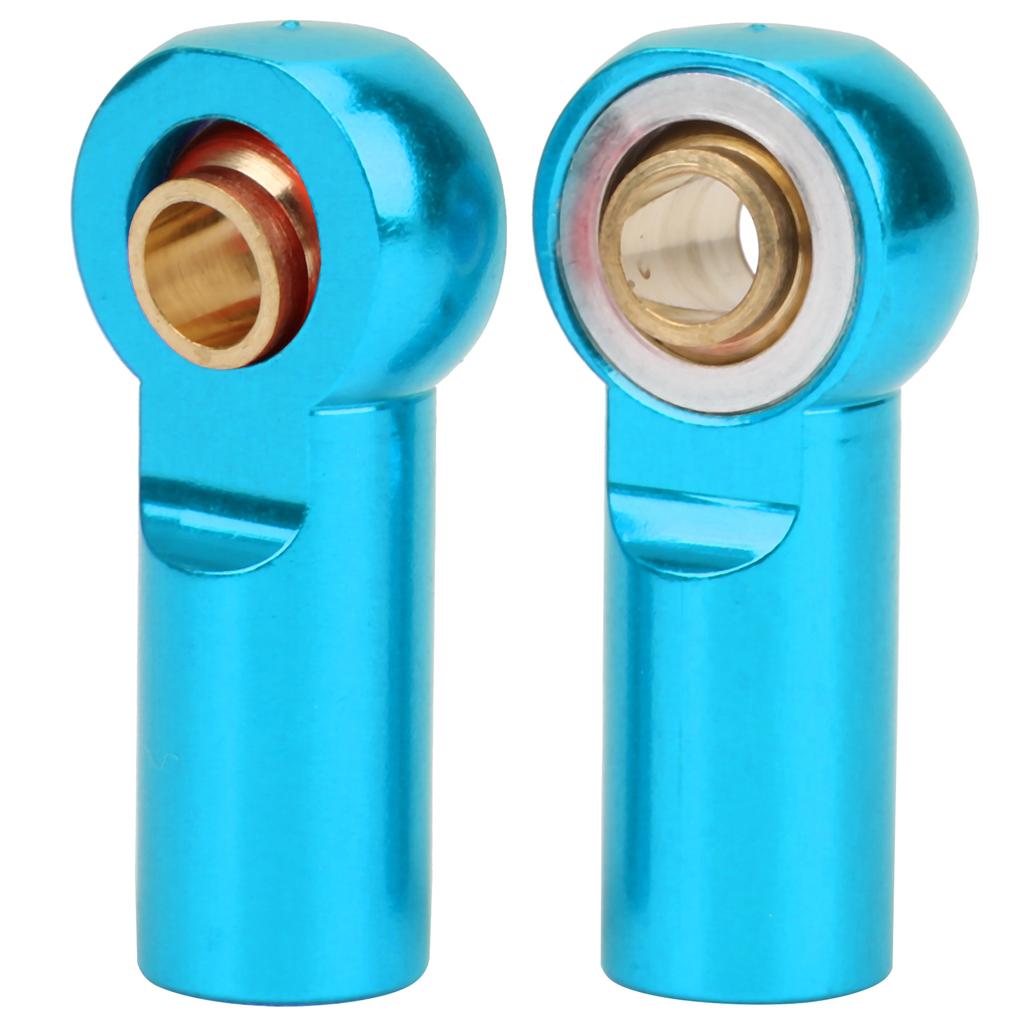 10Pcs RC Car Pull Connecting Rod Metal Joint Accessory for SCX10 1Celsius10