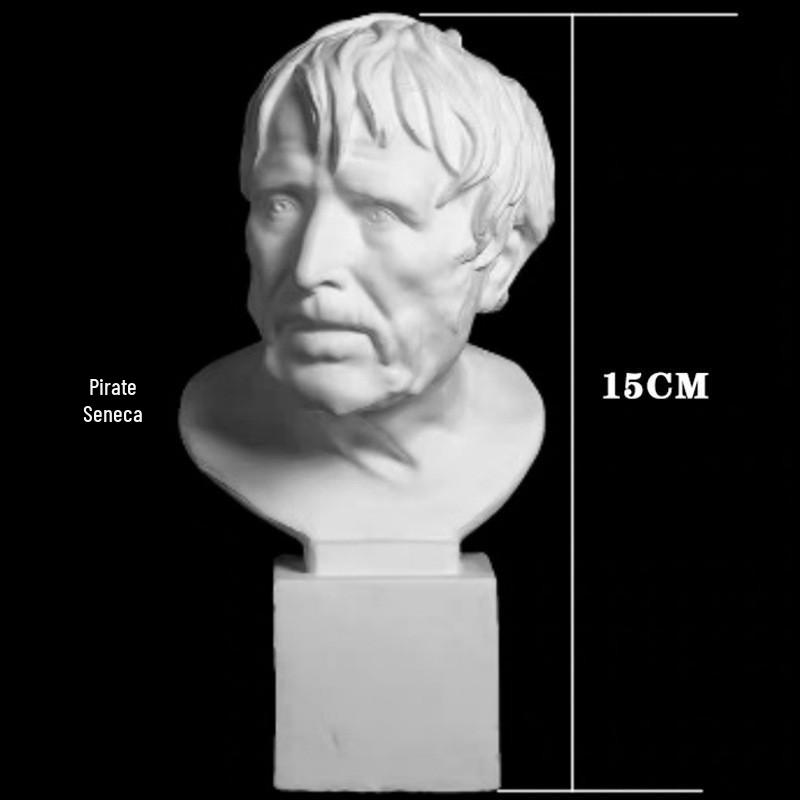 Resin Mini Plaster Figure: Character Model for Art Teaching and Painting Sketches.