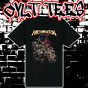 Men's and Women's T-shirts Helloween Style Band Tee ~ 100% Cotton