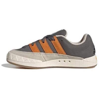 Adimatic Grey Crew Orange - ID3936