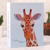 Transparent Page Anti-aging Photo Album Fabric Dust-proof Beautiful Family Photo Book for Photograph
