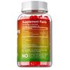 Blackening Gummies Contain a Blend of L-tyrosine and Vitamin D To Promote the Production of Natural Melanin.
