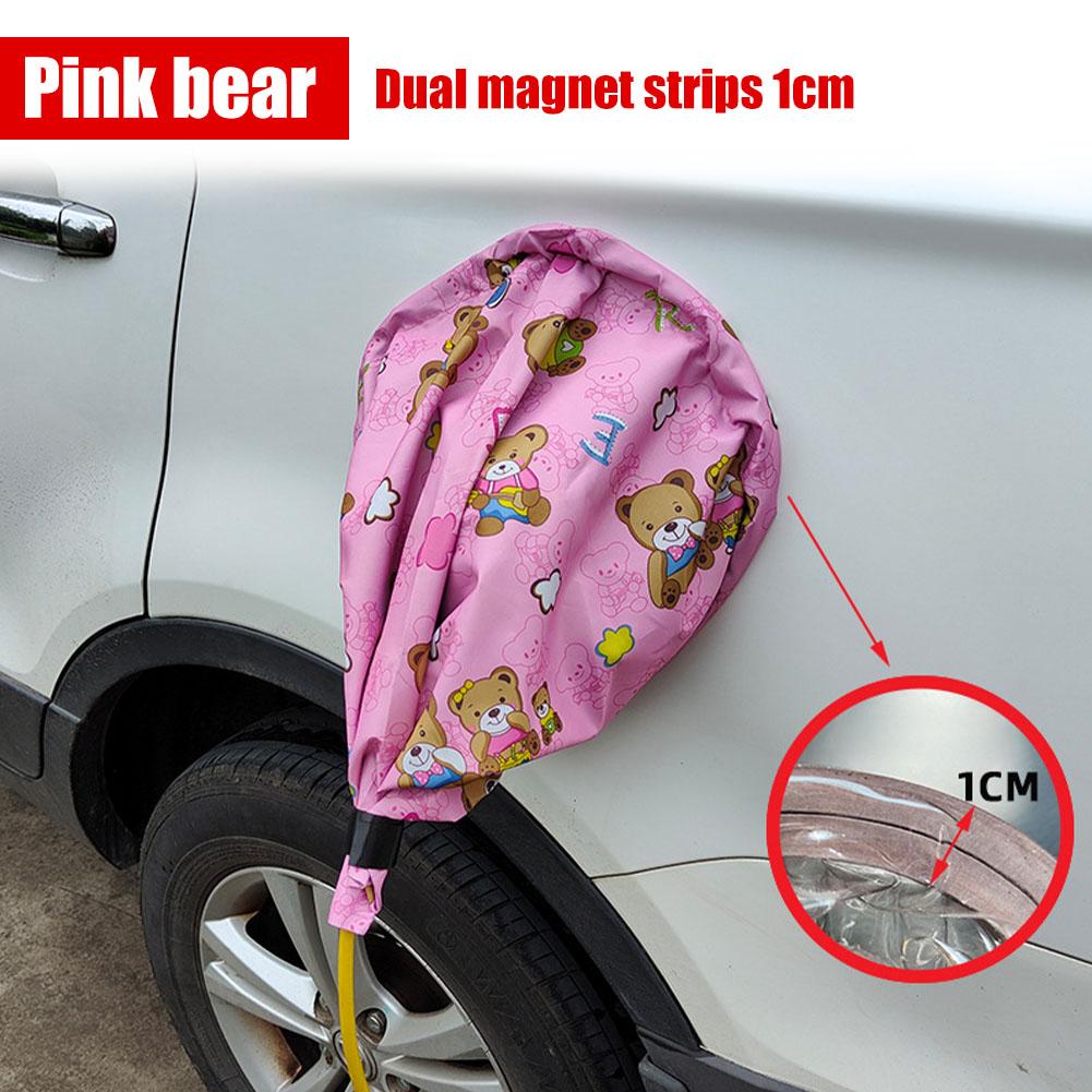 Nabíjecí port pro Energy Vehicle Rain Cover Magnetický chránič nabíječky do auta odolný proti dešti pro příslušenství do auta