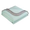Cold Feeling Quilt Solid Color Lightweight Cooling Quilts Multi-Function Breathable Bedroom Blanket for Home Office