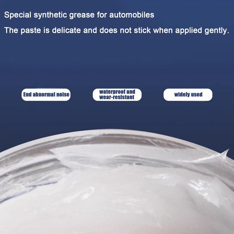 100ml Yağlayıcı Macun Toz Geçirmez Yüksek Sıcaklığa Dayanıklı Aks Gres Yağı Sızdırmaz Fren Yağlayıcı Gres Araba Aksesuarları İçin