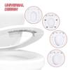 Universal Fit Design Toilet Seat Urine Deflector Anti-Splash Shield  Toilet Training Use