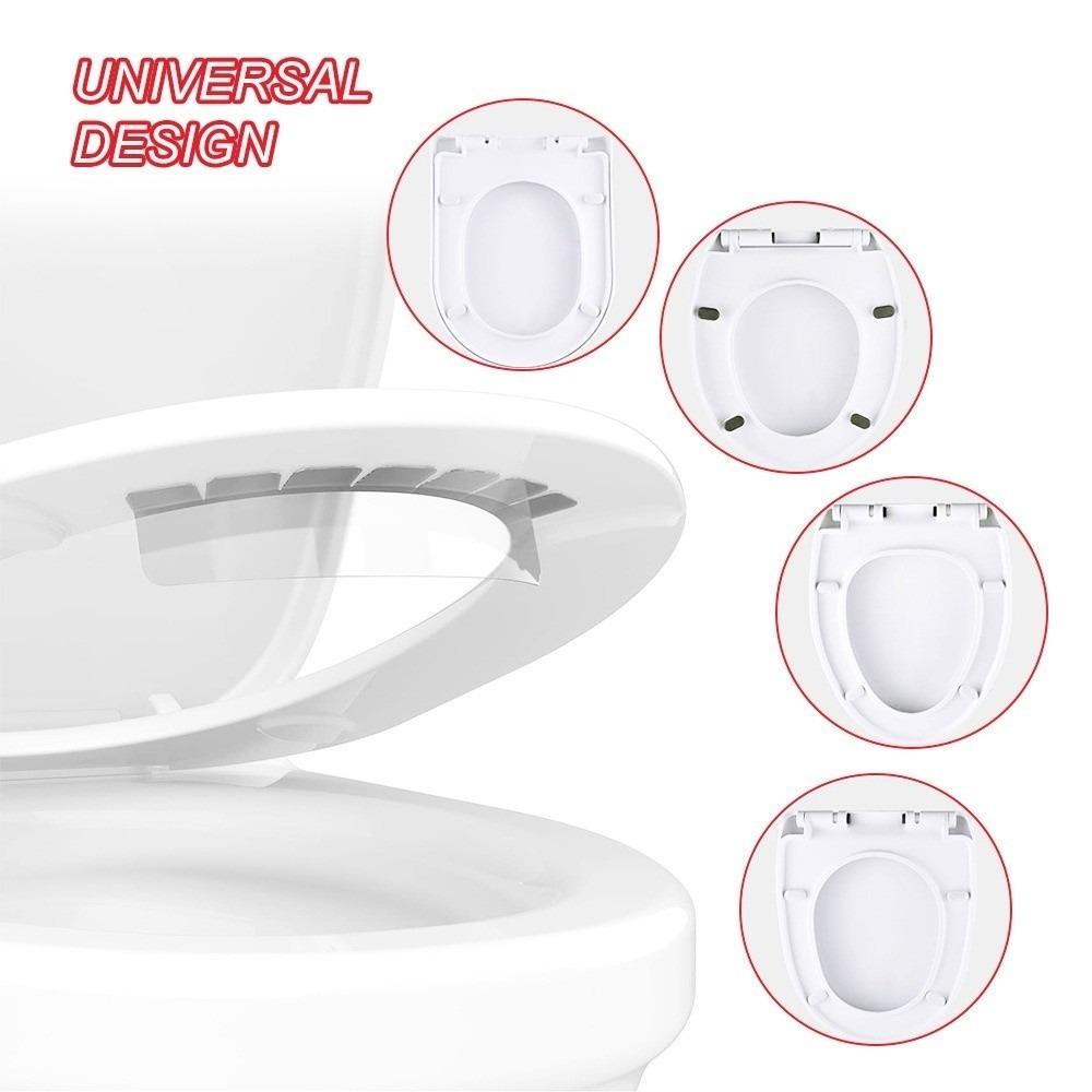 Universal Fit Design Toilet Seat Urine Deflector Anti-Splash Shield  Toilet Training Use