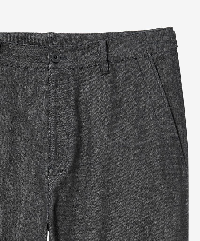 MINDBRIDGE [Couture] Denim-Like Semi-Wide Pants