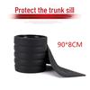 Universal Trunk Bumper Guard: Anti-Collision & Scratch-Resistant Rear Protection Strip