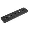 Quick Release Plate with 1Celsius4 Inch Screw and D   Screw Fits for Arca   Standard for Camera Tripod   Head