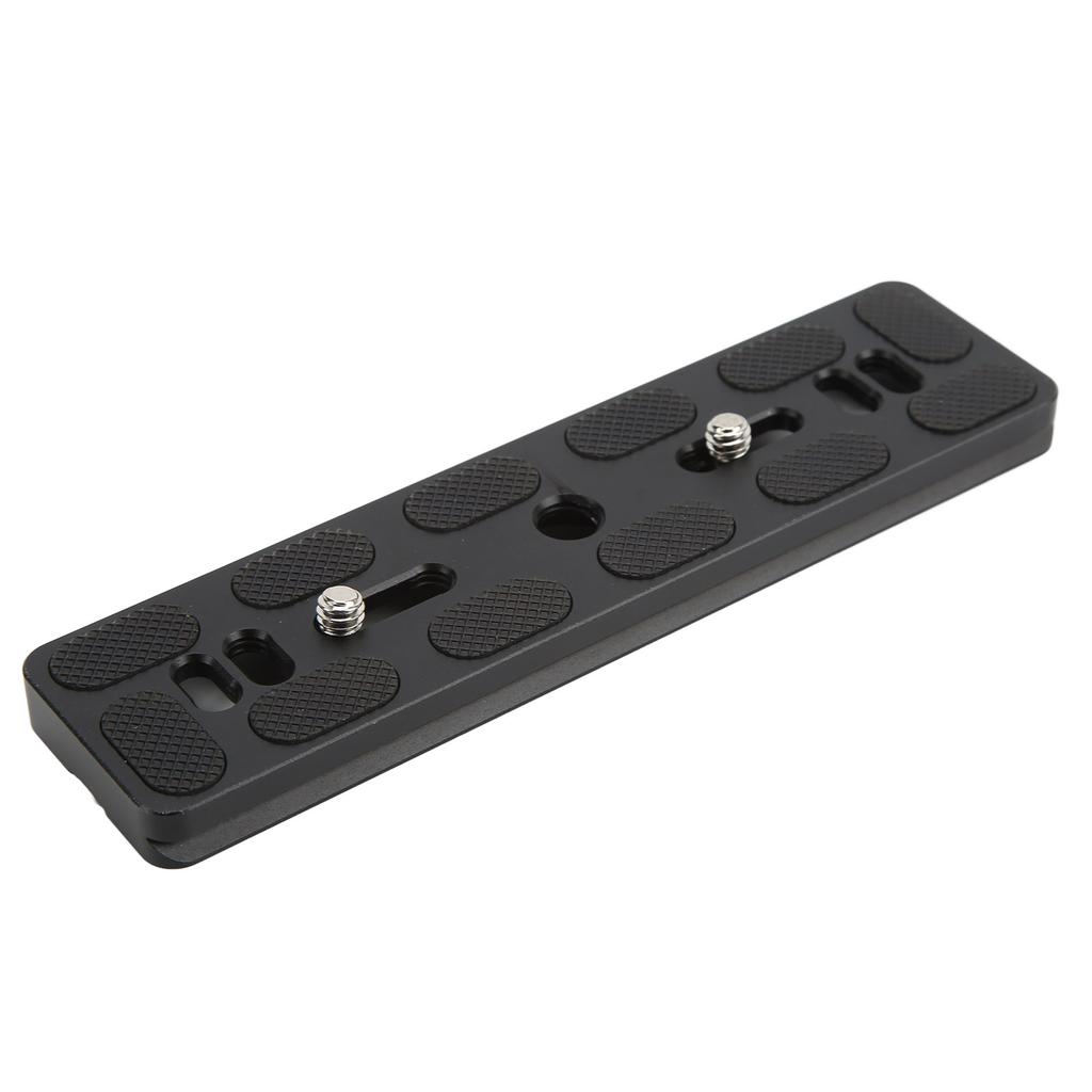 Quick Release Plate with 1Celsius4 Inch Screw and D Screw Fits for Arca Standard for Camera Tripod Head