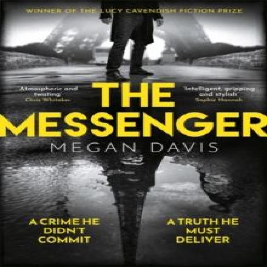 The Messenger by Megan Davis Hardback Book 9781838778576