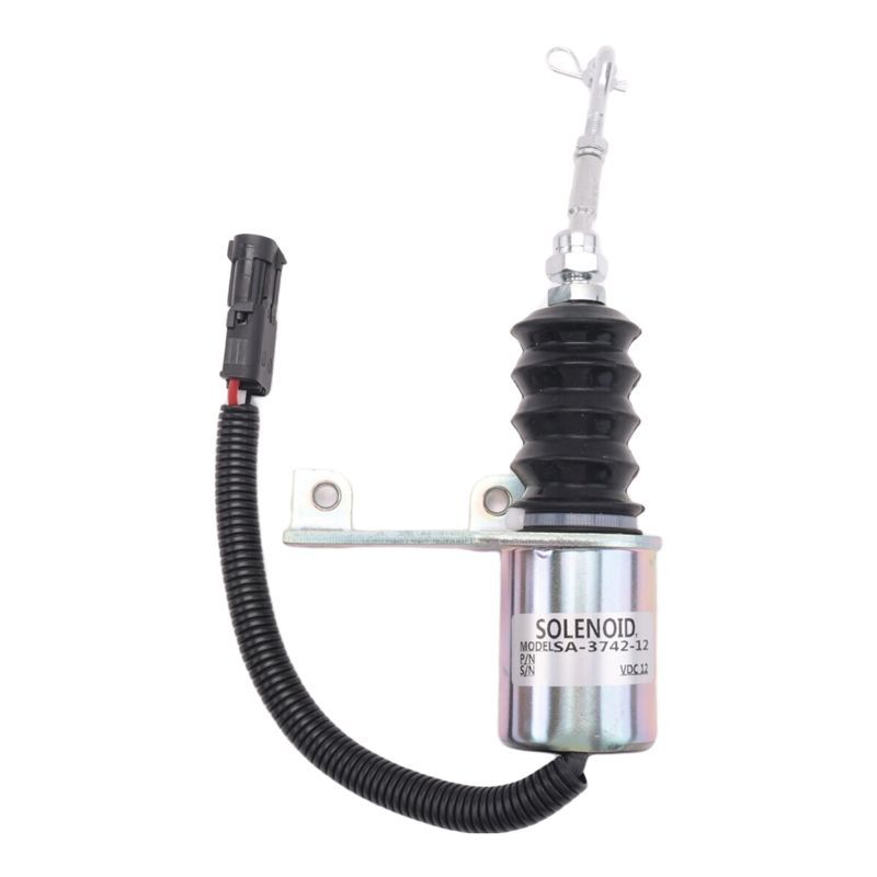12V Kraftstoffabsperrventil für Deutz RSV Perk Synchro Start 1751ES Motor 3932017 SA-3742-12