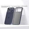 SULADA For iPhone 17 Pro Max Case PC+TPU Shockproof Matte Phone Protector Cover